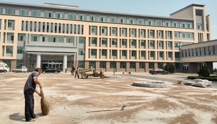 一切为了新同学---孝义校区建设侧记 一切为了新同学---孝义校区建设侧记