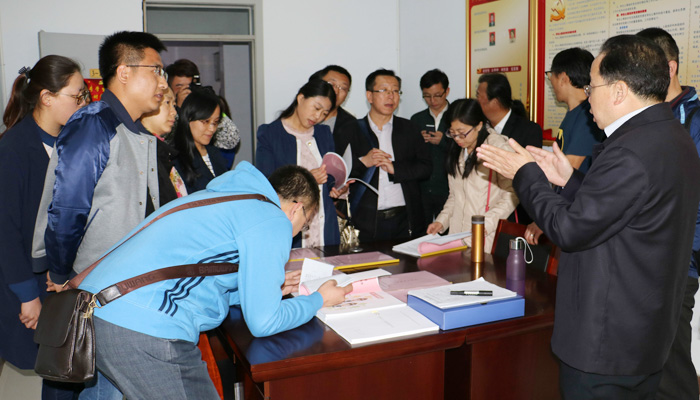 太阳集团网tyc9728基层团委工作交流会在我们孝义校区召开 太阳集团网tyc9728基层团委工作交流会在我们孝义校区召开