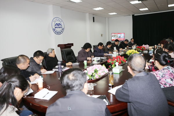 吕明副校长一行来我们调研指导教学工作 吕明副校长一行来我们调研指导教学工作