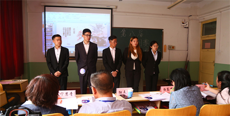 我们成功举办第八届全国大学生电子商务“创新、创意及创业”挑战赛校级决赛 我们成功举办第八届全国大学生电子商务“创新、创意及创业”挑战赛校级决赛