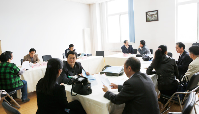 山西省学位办专家组对我们工业设计等七个专业申请列为学士学位授予专业工作进行检查指导 山西省学位办专家组对我们工业设计等七个专业申请列为学士学位授予专业工作进行检查指导