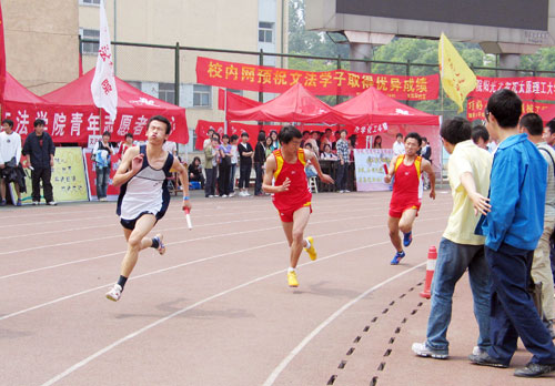 我们在太阳集团网tyc97282008年田径运动会上再创辉煌