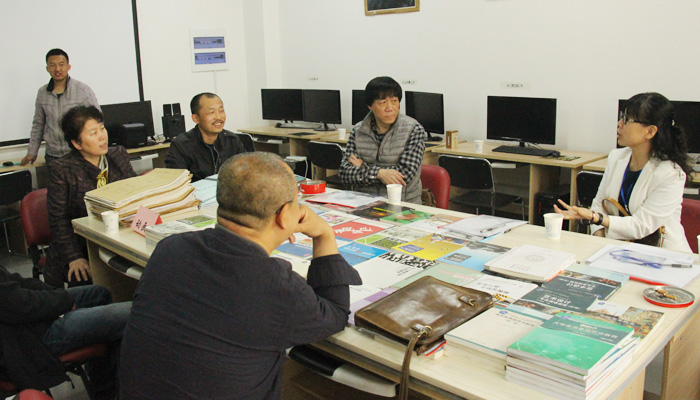 我们召开动画、摄影两专业学位授予权评审会议 我们召开动画、摄影两专业学位授予权评审会议