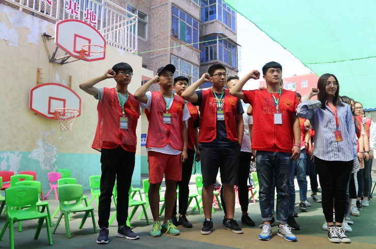 我们大学生参加心系残障儿童志愿服务活动 我们大学生参加心系残障儿童志愿服务活动