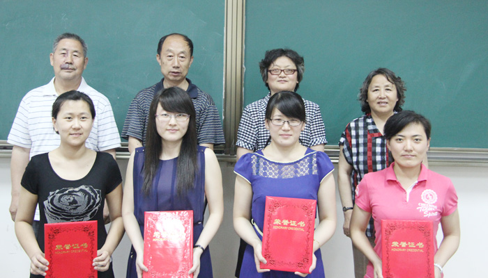 我们工会举办第一届中青年教师教学基本功竞赛 我们工会举办第一届中青年教师教学基本功竞赛