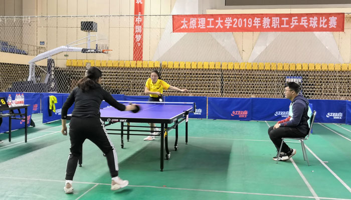 我们在“校2019年教职工乒乓球比赛”中创造佳绩 我们在“校2019年教职工乒乓球比赛”中创造佳绩