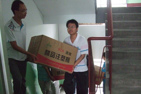 【2011迎新】我们公寓部迎新物资准备工作全部就绪 【2011迎新】我们公寓部迎新物资准备工作全部就绪