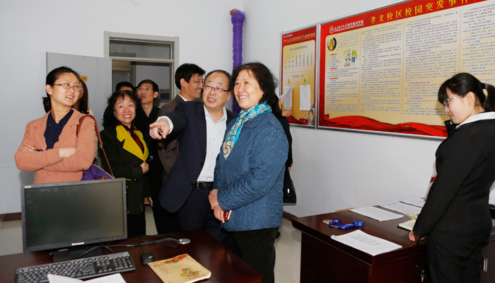 校学生工作例会在我们孝义校区召开