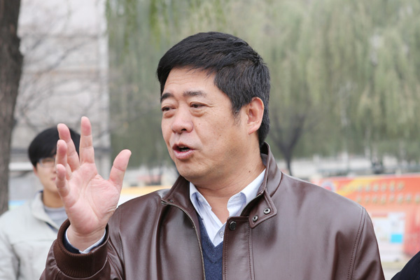 我们积极参加119消防日宣传活动 我们积极参加119消防日宣传活动