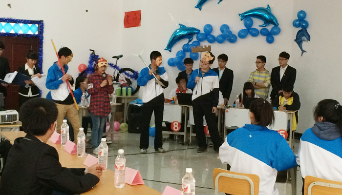 我们第六届“慧心天下”海洋科普知识竞赛圆满落幕 我们第六届“慧心天下”海洋科普知识竞赛圆满落幕